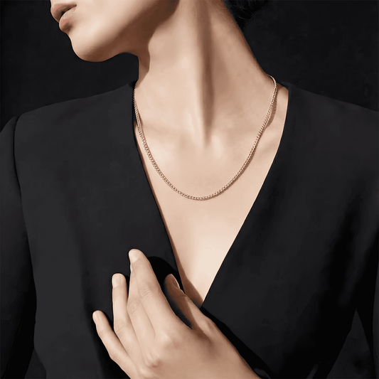 Curb Chain - Unisex - Blisseallure.in