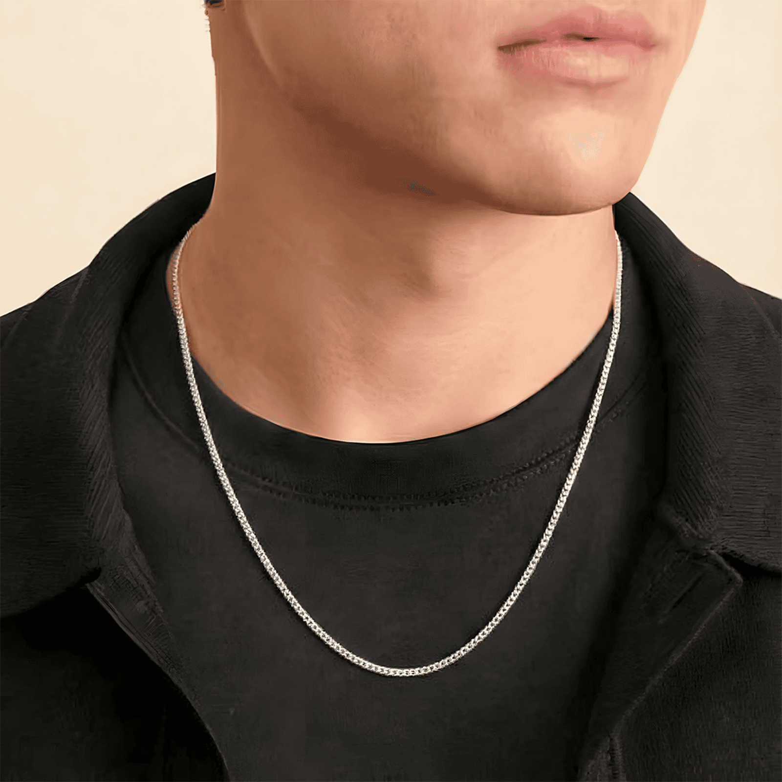 Curb Chain - Unisex - Blisseallure.in