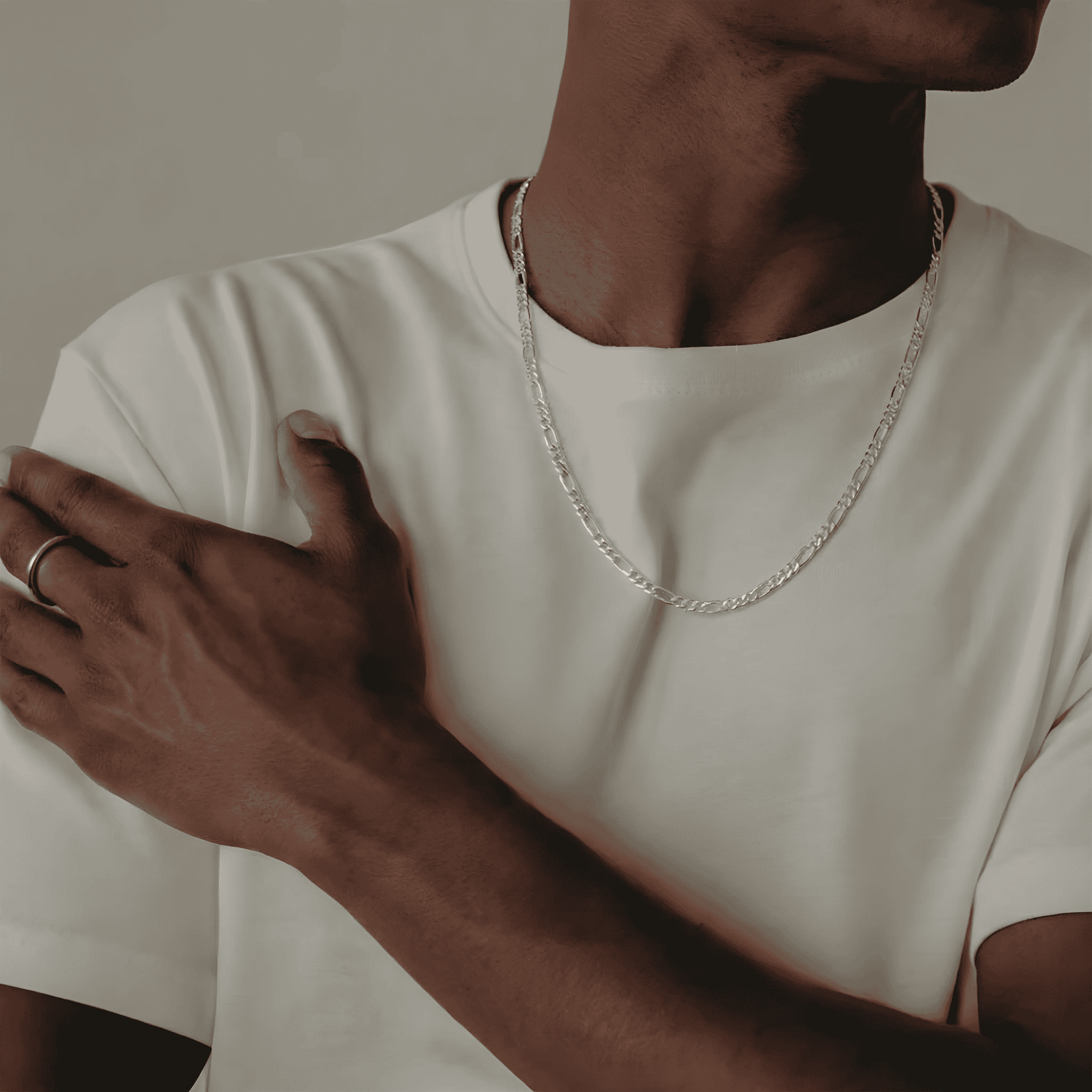 Chain With Interlinks - Unisex - Blisseallure.in