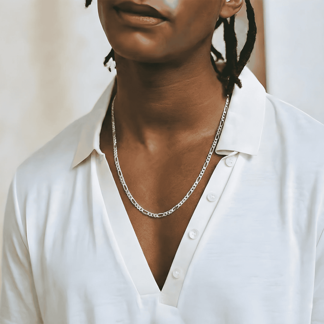 Figaro Link Necklace – Unisex - Blisseallure.in