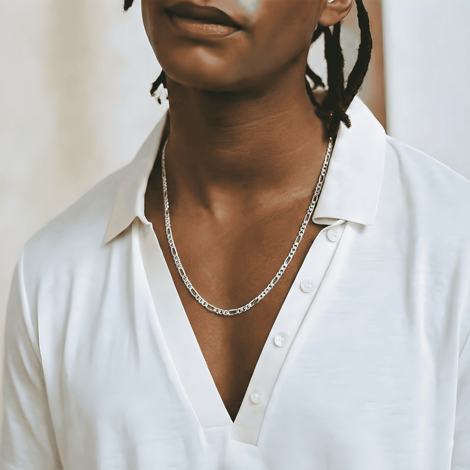 Figaro Link Necklace – Unisex - Blisseallure.in