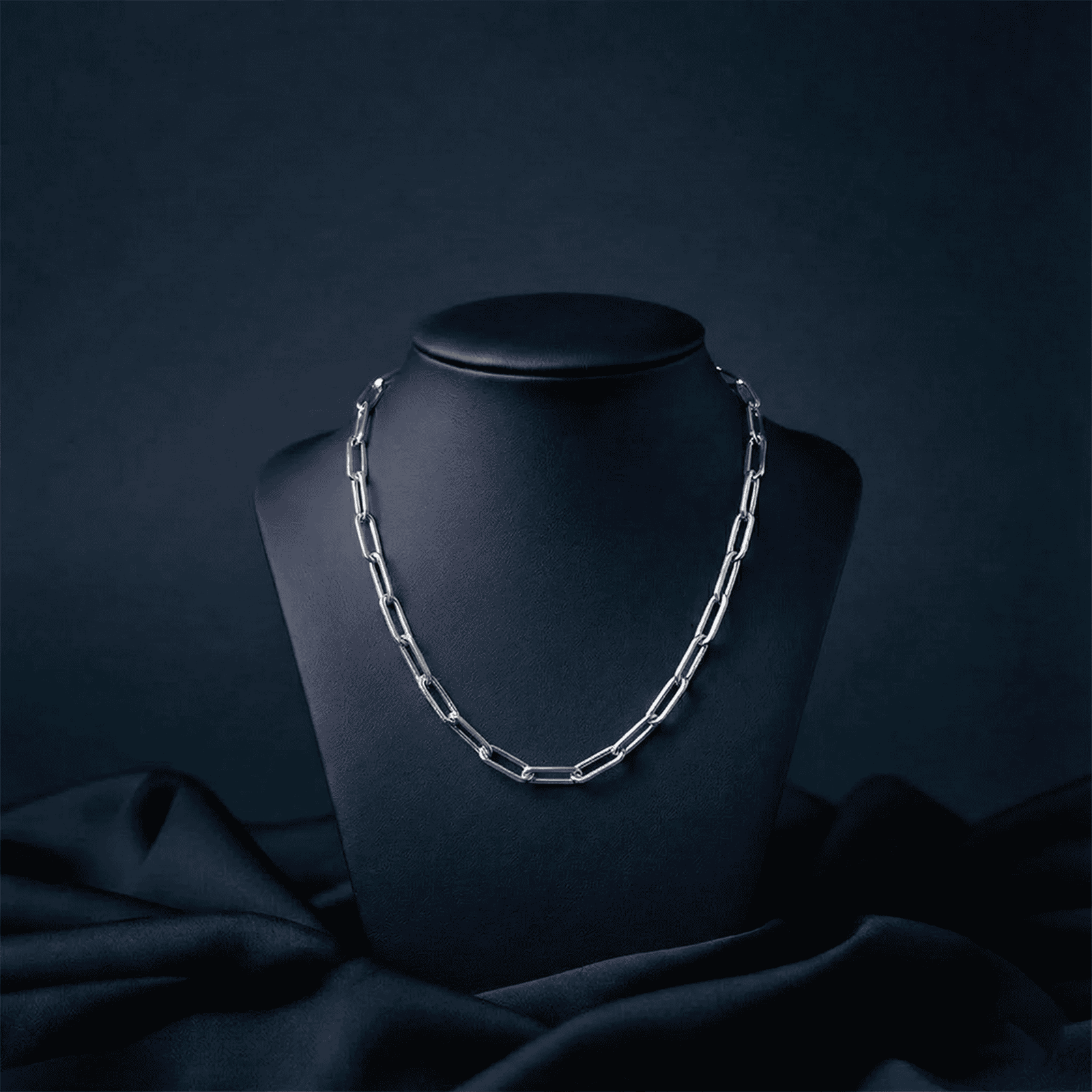Paper Clip Chain – Unisex - Blisseallure.in