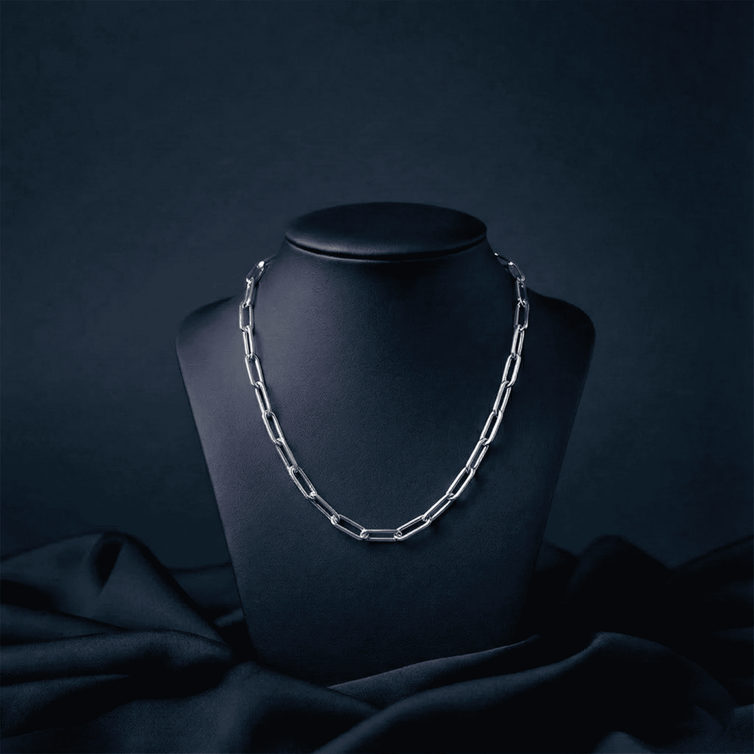 Paper Clip Chain – Unisex - Blisseallure.in