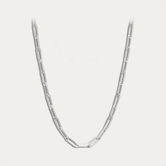 Paper Clip Chain – Unisex - Blisseallure.in