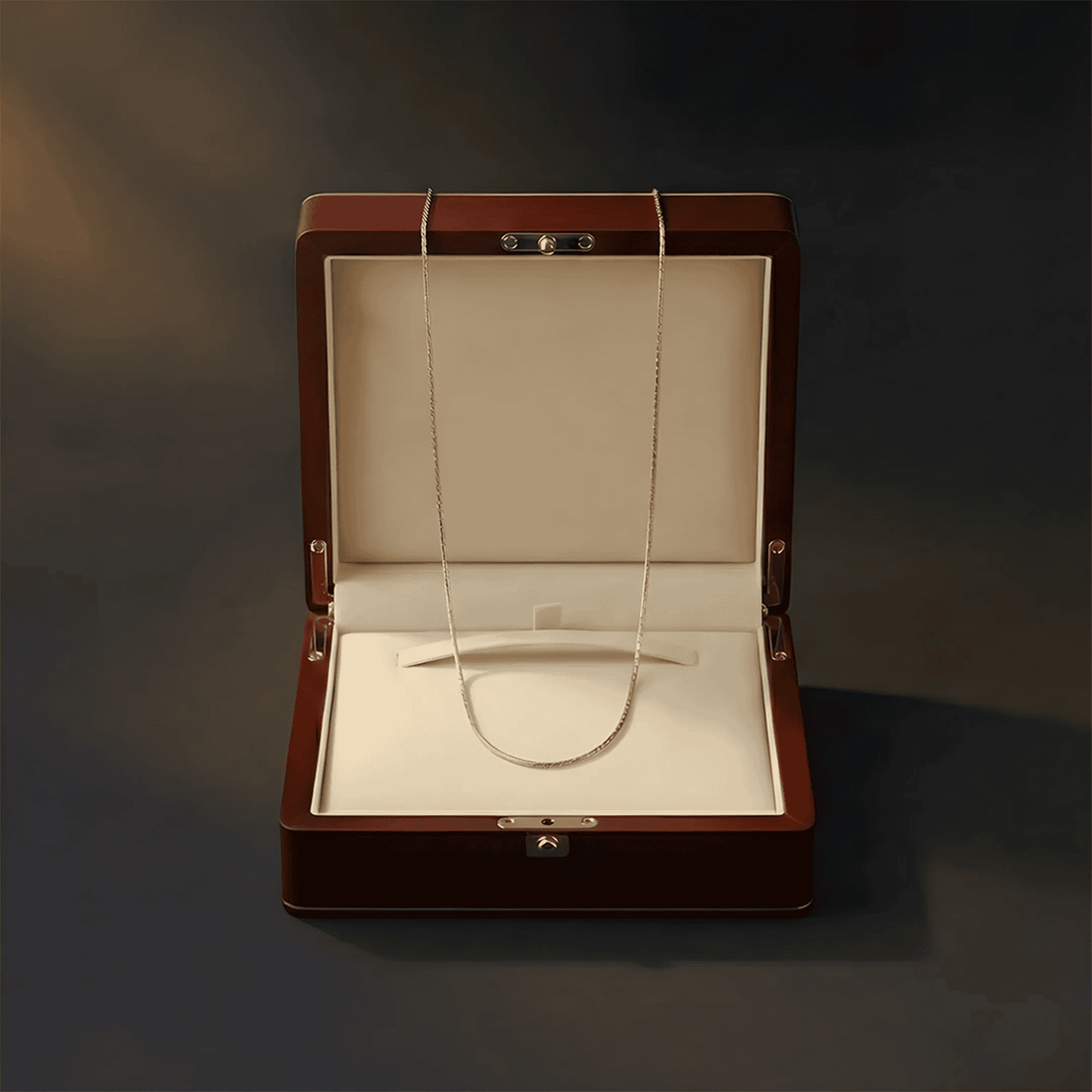 Elegant Triple Tone Sleek Unisex Chain - Blisseallure.in