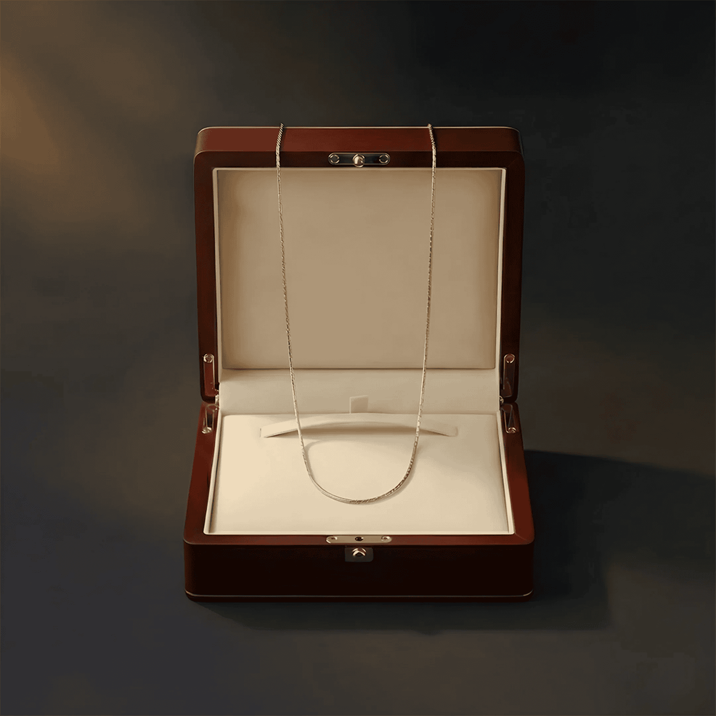 Elegant Triple Tone Sleek Unisex Chain - Blisseallure.in