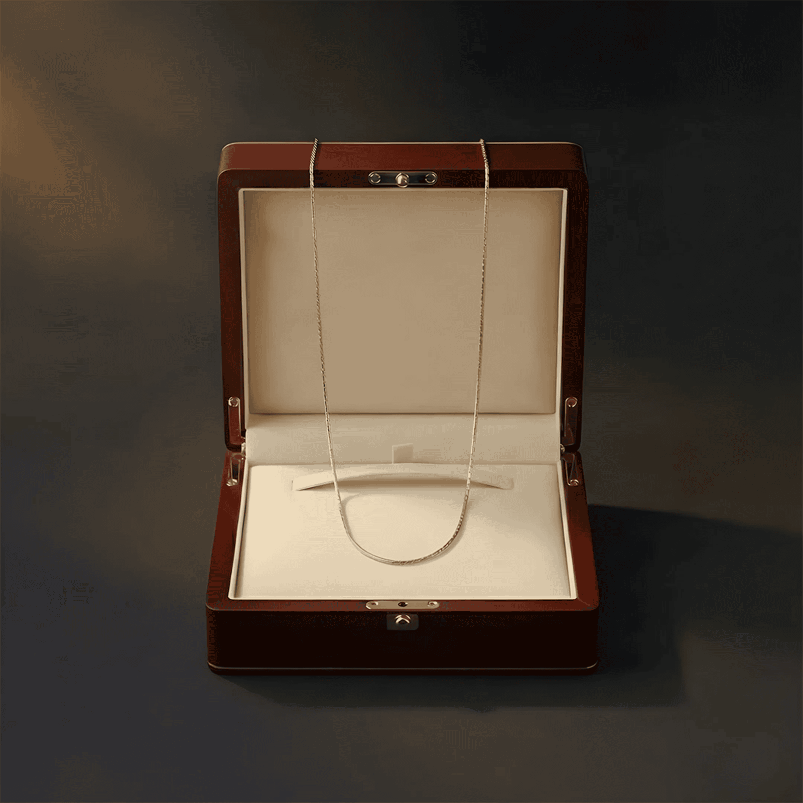 Elegant Triple Tone Sleek Unisex Chain - Blisseallure.in