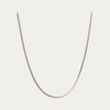 Triple Tone Snake Chain Necklace for Women - Blisseallure.in