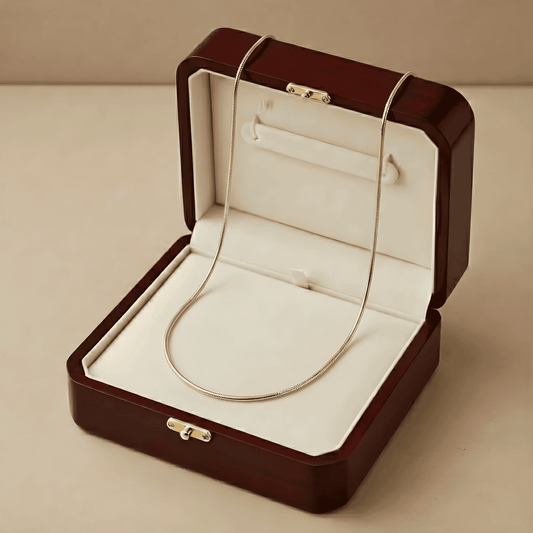 Triple Tone Snake Chain Necklace for Women - Blisseallure.in