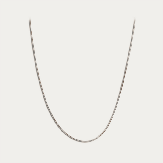 Triple Tone Snake Chain Necklace for Women - Blisseallure.in