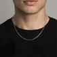 Figaro Link Necklace – Unisex - Blisseallure.in