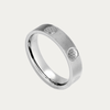 Textured Band Ring with Hammered Dot Accents For Men - Blisseallure.in