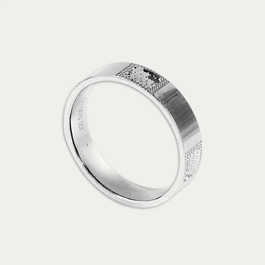 Band Ring for Men – Sleek and Durable - Blisseallure.in