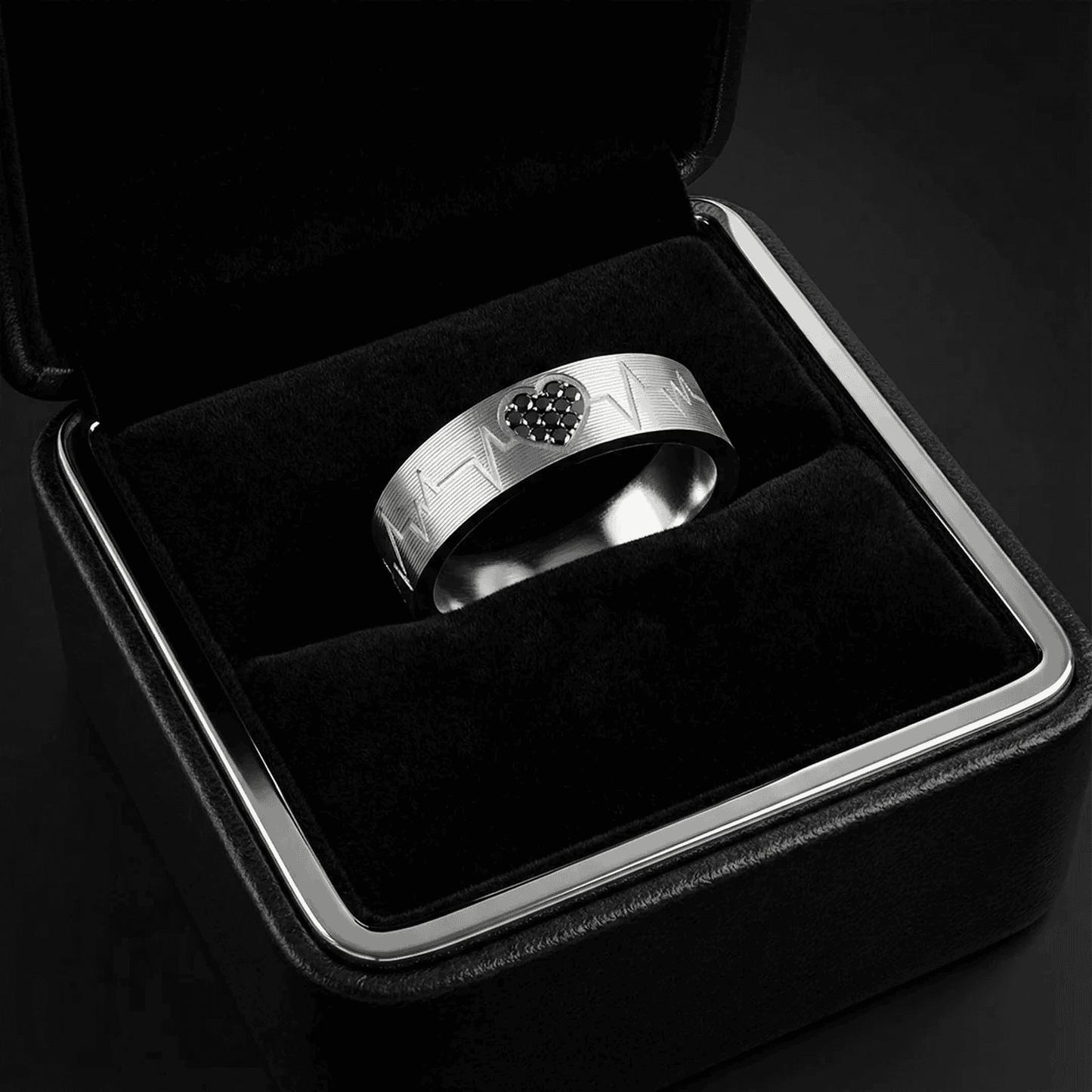 Love Pulse Ring For Men - Blisseallure.in