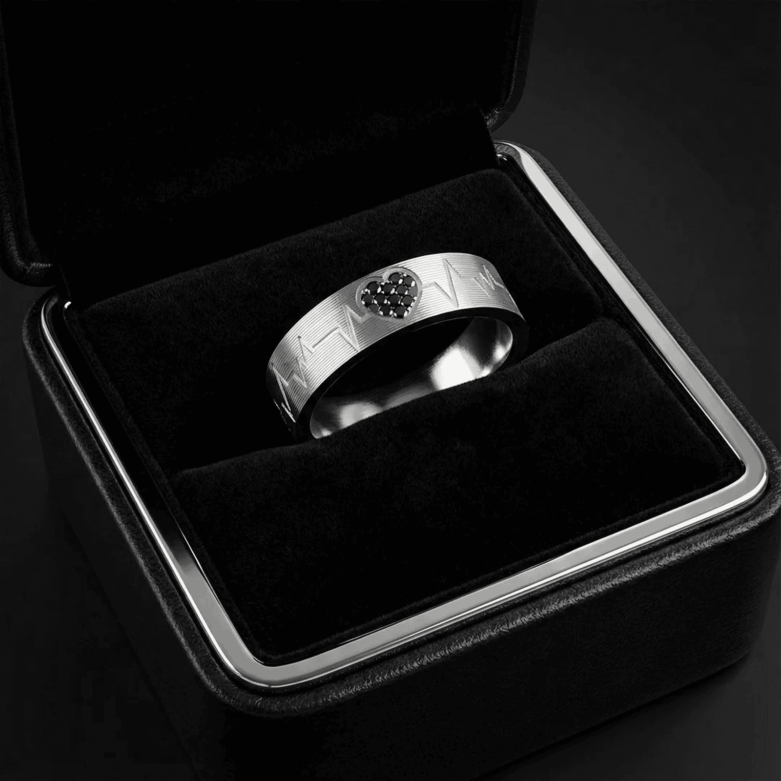 Love Pulse Ring For Men - Blisseallure.in