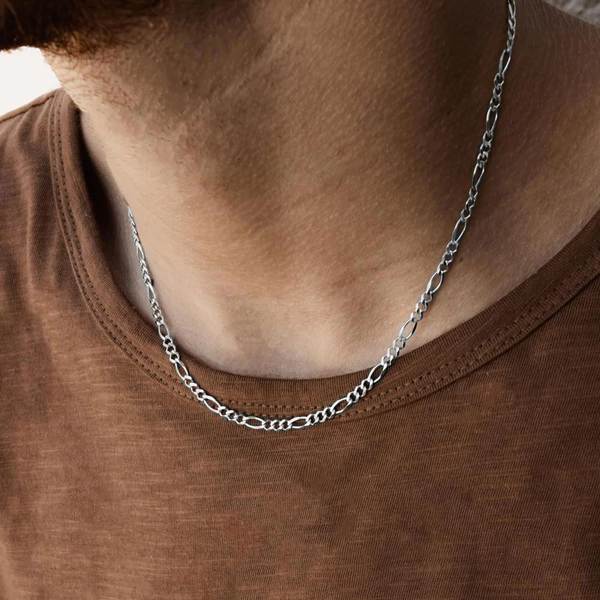 Blisse Allure 925 Sterling Silver Unisex Chain With Interlinks