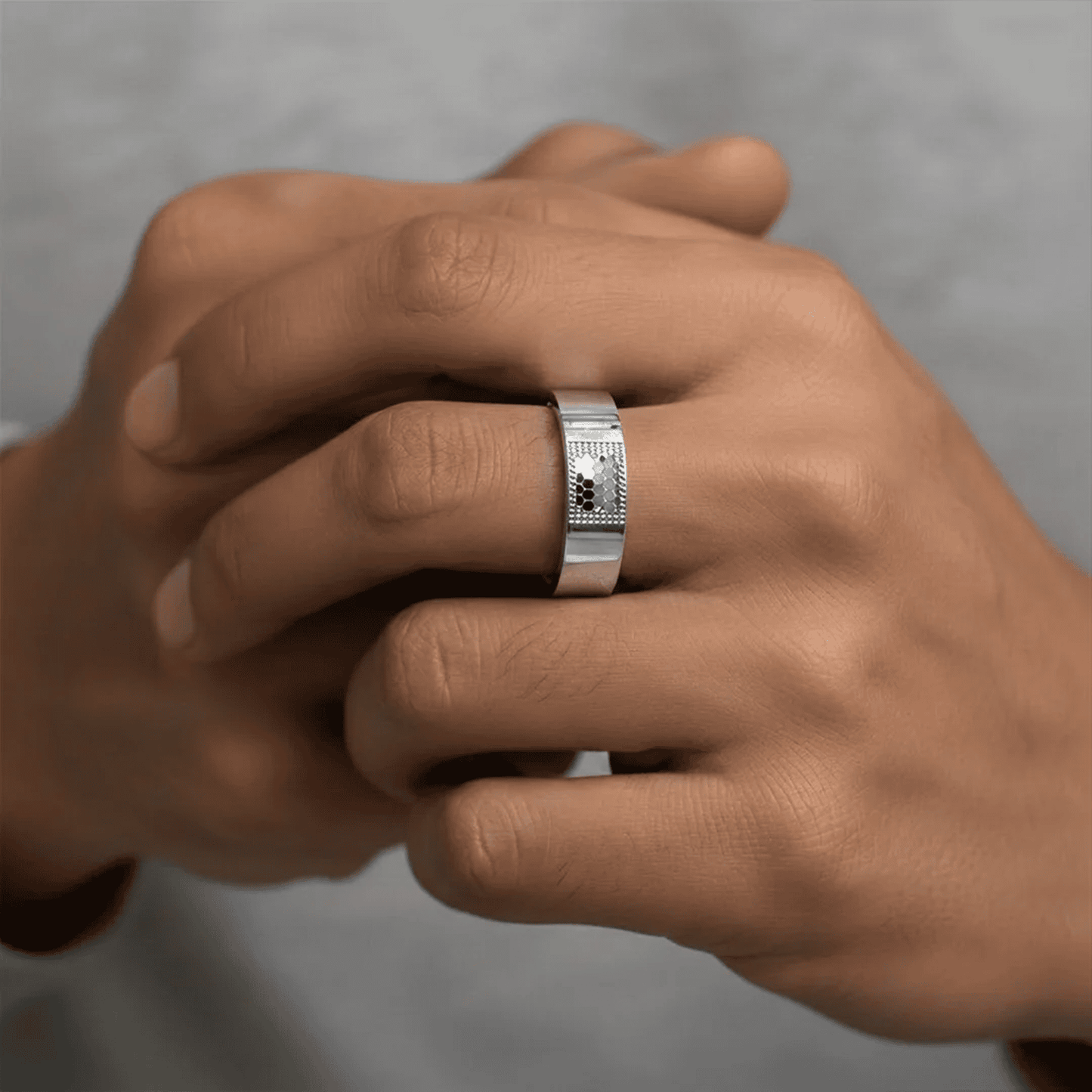 Band Ring for Men – Sleek and Durable - Blisseallure.in