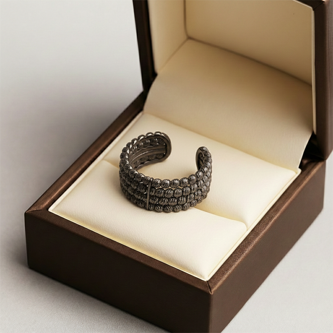 Blisse Allure 925 Sterling Silver Finger Ring Band