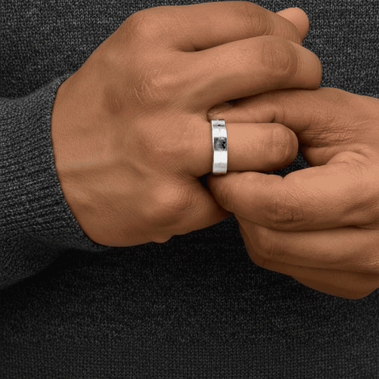 Love Pulse Ring For Men - Blisseallure.in