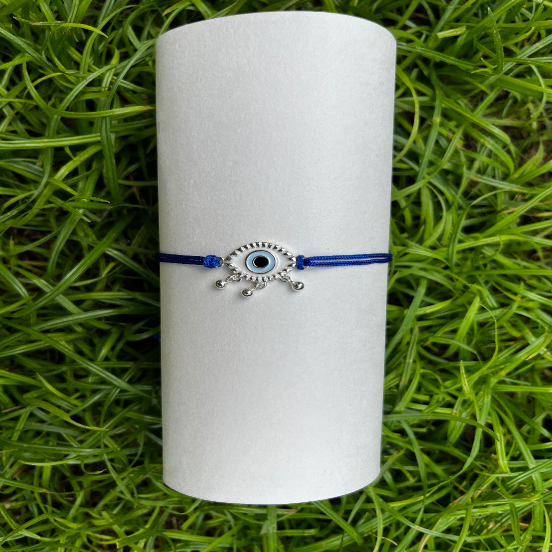 Blisse Allure Sterling Silver Nazar Rakhi for the brother.