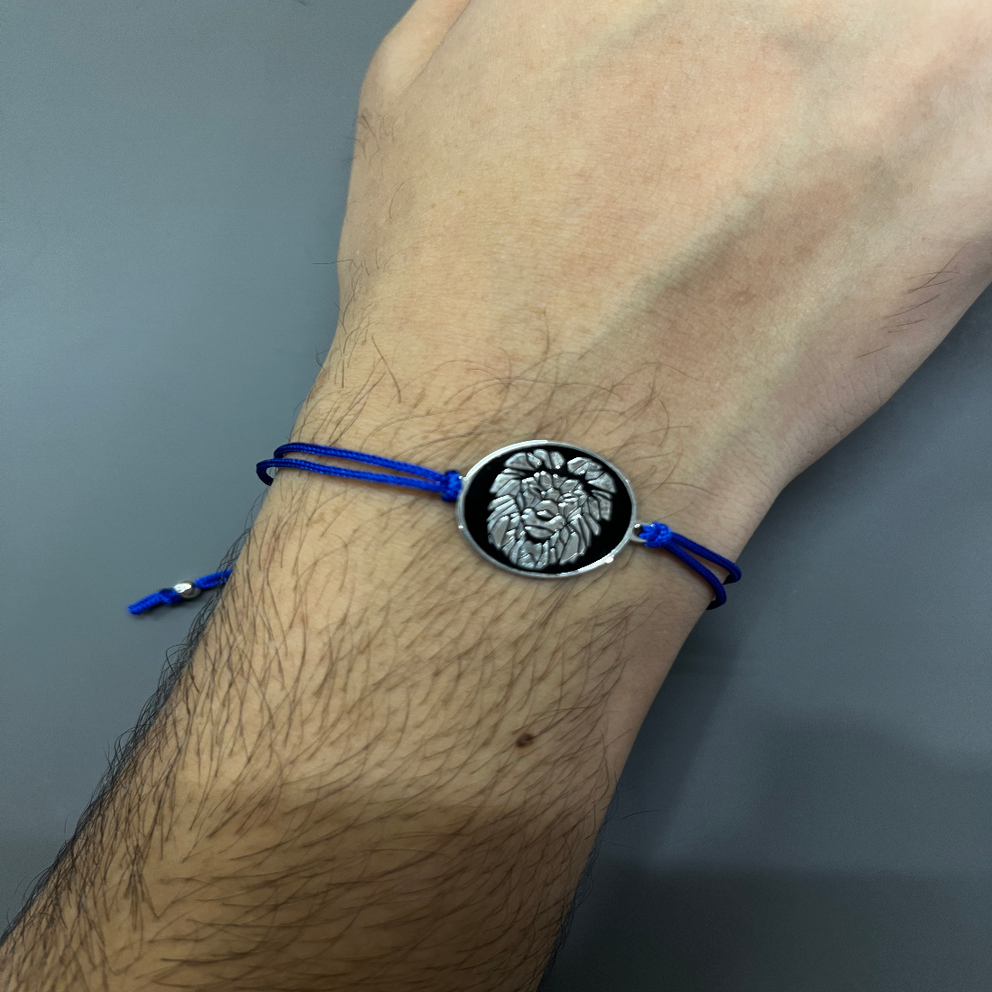 Blisse Allure Sterling Silver Lion rakhi for your Brother.