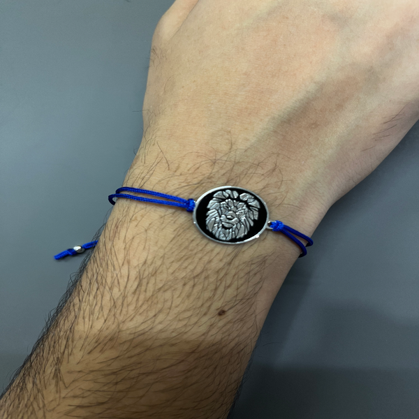 Blisse Allure Sterling Silver Lion rakhi for your Brother.