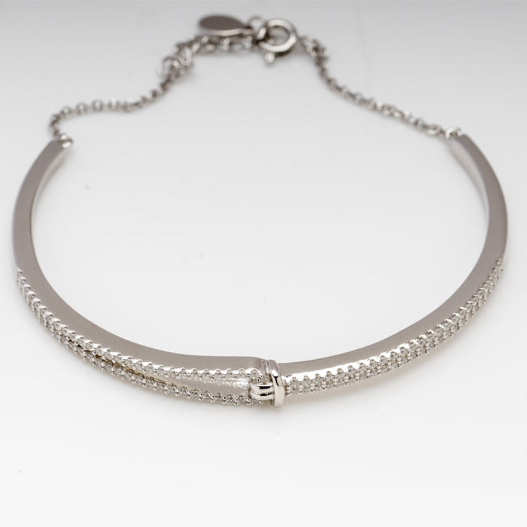 Blisse Allure 925 Sterling Silver Bracelet