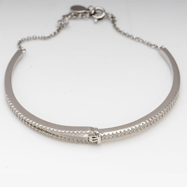 Blisse Allure 925 Sterling Silver Bracelet