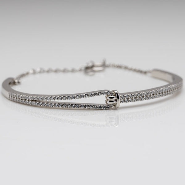 Blisse Allure 925 Sterling Silver Bracelet