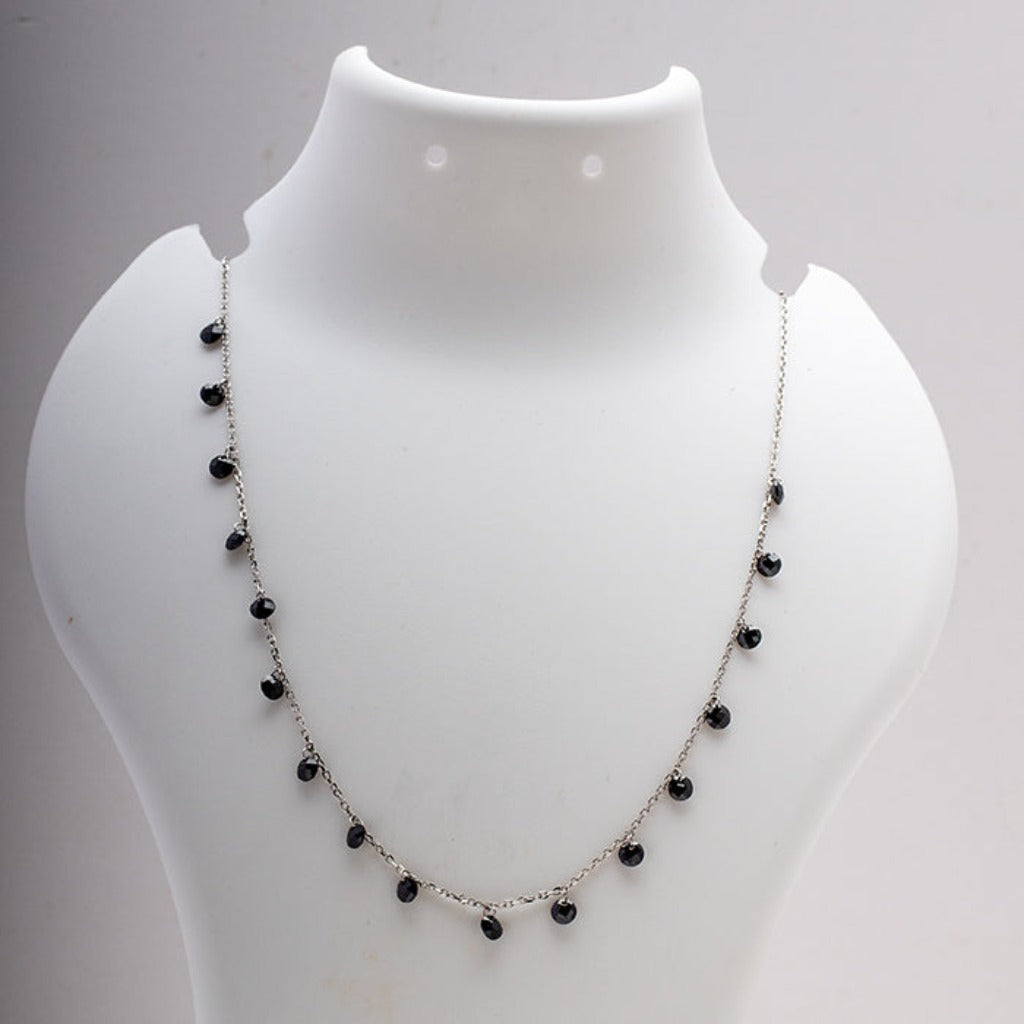 Buy Swarovski crystal pendant necklace, 925 sterling silver pendant chain  online at aStudio1980.com