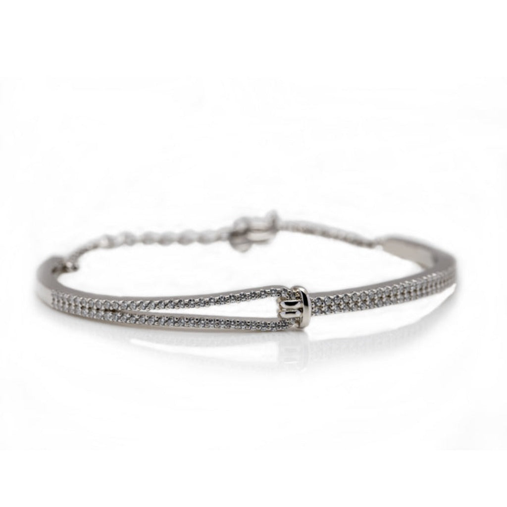 Blisse Allure 925 Sterling Silver Bracelet