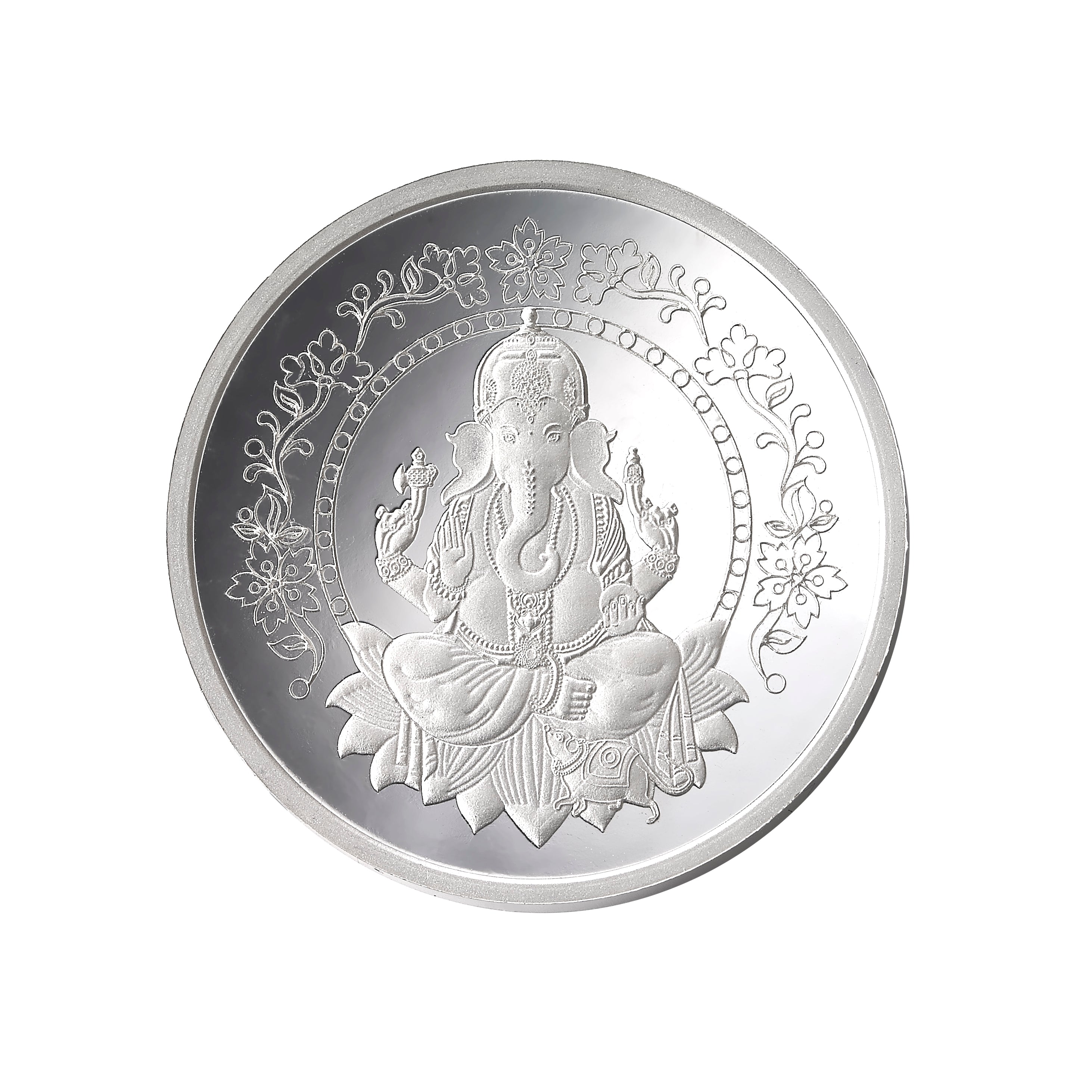 BLISSE ALLURE 999 GANESHJI SILVER COIN 10 GM