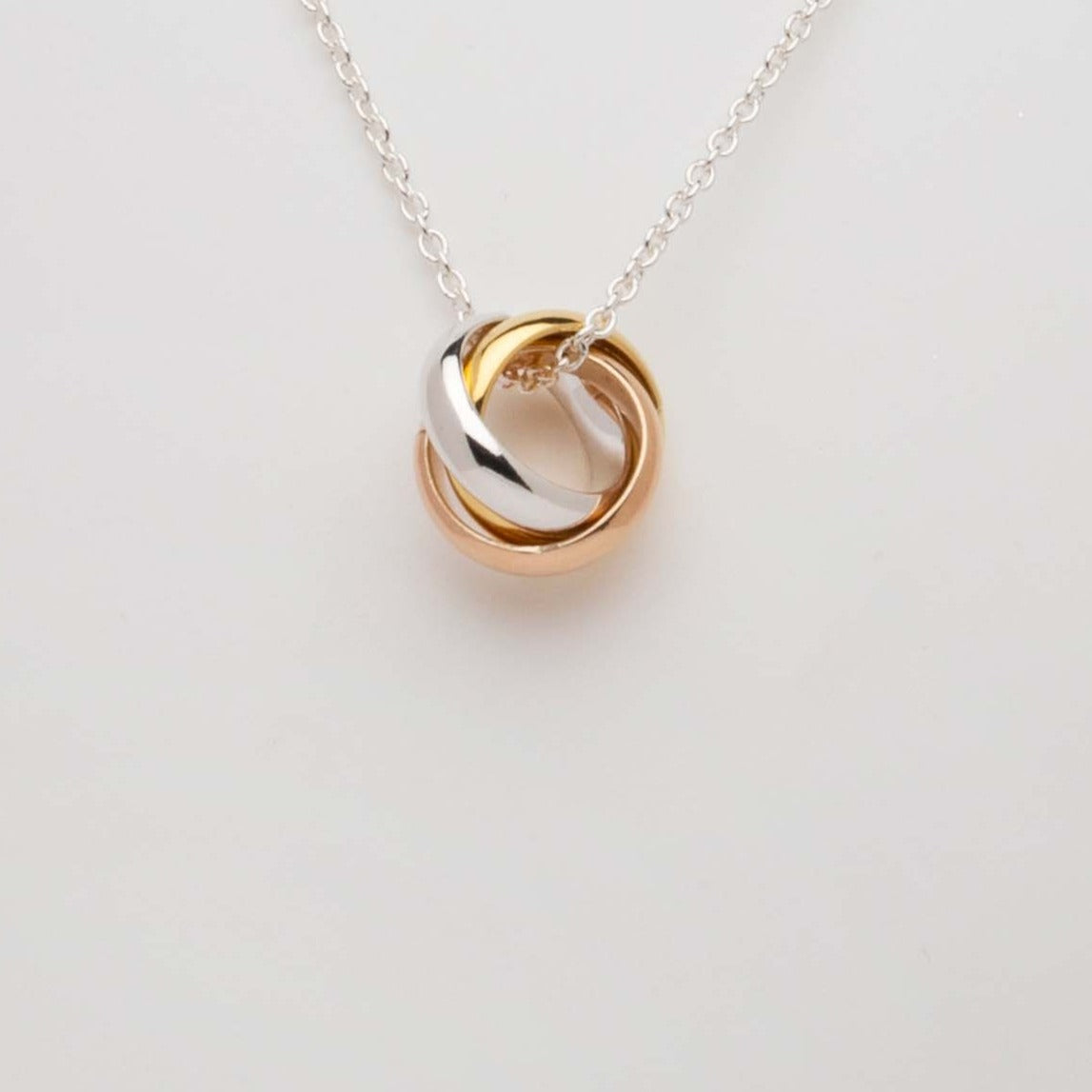 Solitaire Ring Pendant Necklace | D'heygere