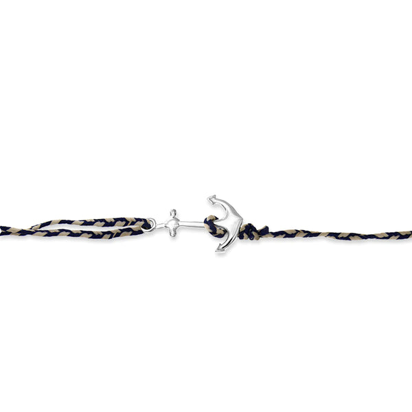 Blisse Allure Sterling Silver Fancy Anchor Rakhi