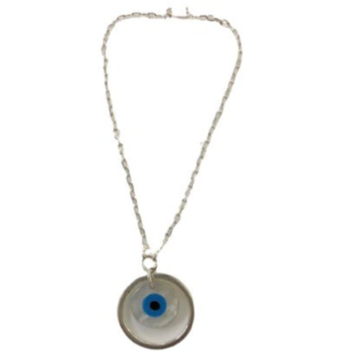 Blisse Allure 925 Sterling Evil Eye Silver Lumba Rakhi