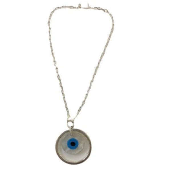 Blisse Allure 925 Sterling Evil Eye Silver Lumba Rakhi