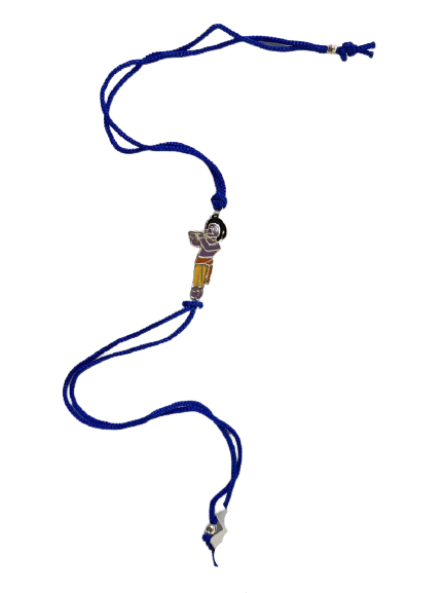 Blisse Allure 925 Sterling Lord Krishna Silver Rakhi