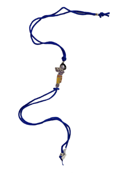 Blisse Allure 925 Sterling Lord Krishna Silver Rakhi