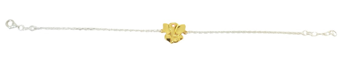 Blisse Allure 925 Sterling Silver Ganesha Rakhi Bracelet