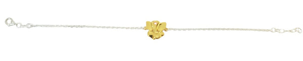 Blisse Allure 925 Sterling Silver Ganesha Rakhi Bracelet