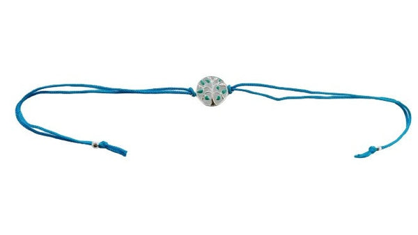 Blisse Allure Sterling Silver Tree of Life Rakhi for your dear Brother