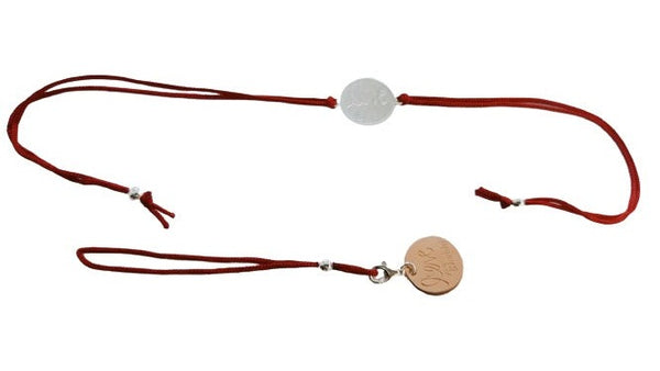 Blisse Allure Sterling Silver Love you message Rakhi and Lumba Combo