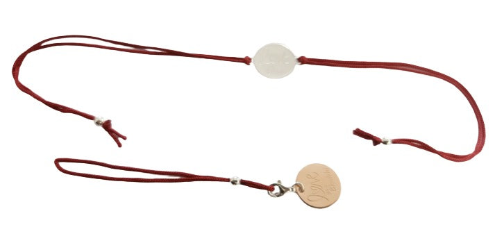 Blisse Allure Sterling Silver Love you message Rakhi and Lumba Combo