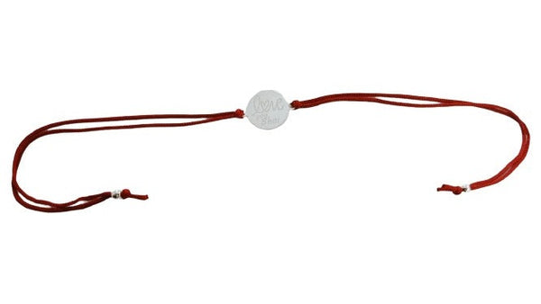 Blisse Allure Sterling Silver Love you message Rakhi and Lumba Combo