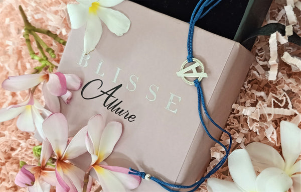 Blisse Allure 925 Sterling Avengers Silver Rakhi
